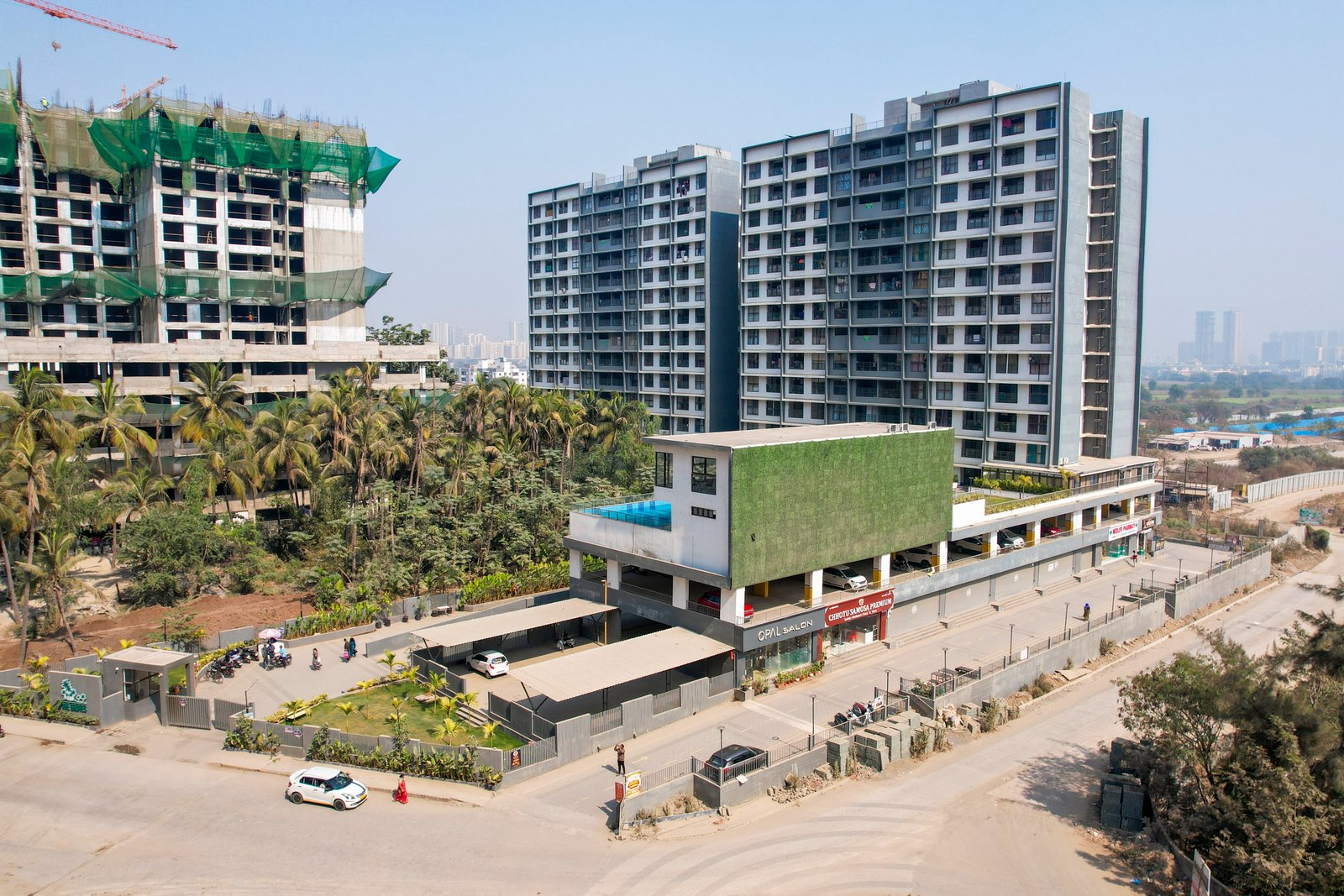 Commercial + Residential